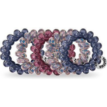 Teleties Hair Ties Tiny Purple Haze - 5 Pack