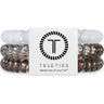Teleties Hair Ties Truly Taupe - 3 Pack Small