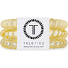 Teleties Large 3 Pack Butter Yellow