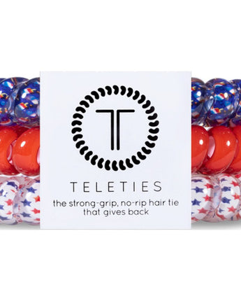 Teleties Large American Collection 3 Pack Firecracker