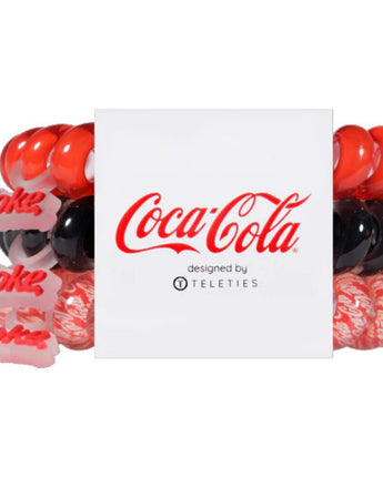 Teleties Large Coca-Cola Collection 3 Pack - Enjoy Coca-Cola