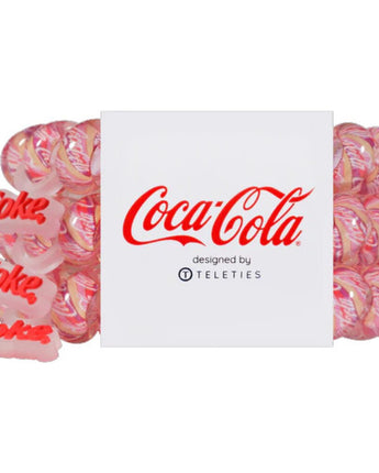 Teleties Large Coca-Cola Collection 3 Pack - Ice Cold Sunshine