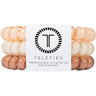 Teleties Large Hair Ties - No Pinch Please - Strong Grip, No Rip - For The Love of Nudes / 3 Pack