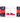 Teleties Large Hair Ties - No Pinch Please - Strong Grip, No Rip - University Collection - University of Mississippi / 3 Pack