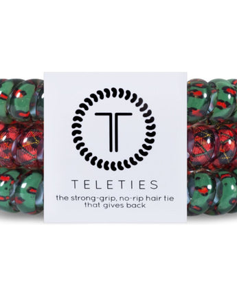 Teleties Large Holiday 3 Pack Fa-La-La