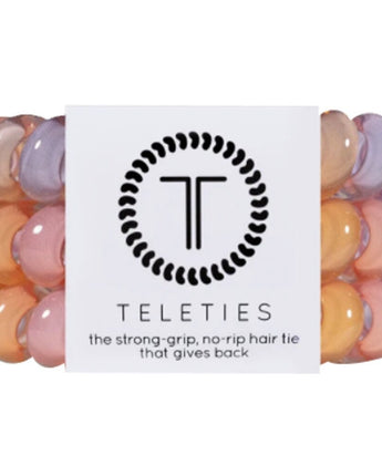 Teleties Large Spring Collection - SHERBERT / 3 Pack