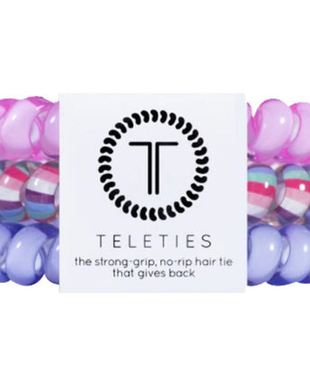 Teleties Large Spring Collection - SPRING SWIRL / 3 Pack