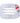 Teleties Medium Flat Clip - Basket of Cherries