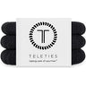 Teleties Nylon - Small - 3 Pack / Jet Black