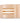 Teleties Rectangle Flat Almond Beige Hair Clip / Large