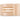 Teleties Rectangle Flat Almond Beige Hair Clip / Large