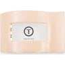 Teleties Rectangle Flat Almond Beige Hair Clip / Small