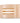Teleties Rectangle Flat Almond Beige Hair Clip / Small