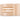 Teleties Rectangle Flat Almond Beige Hair Clip / Small
