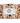 Teleties Rectangle Flat Blonde Tortoise Hair Clip / Large