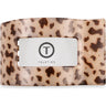 Teleties Rectangle Flat Blonde Tortoise Hair Clip / Large