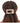 Teleties Rectangle Flat Blonde Tortoise Hair Clip / Medium