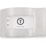 Teleties Rectangle Flat Coconut White Hair Clip / Large
