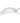 Teleties Rectangle Flat Coconut White Hair Clip / Small