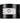 Teleties Rectangle Flat Jet Black Hair Clip / Large