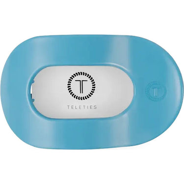 Teleties Round Flat Clip Summer Sky Collection / Large