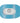 Teleties Round Flat Clip Summer Sky Collection / Small