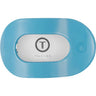 Teleties Round Flat Clip Summer Sky Collection / Small
