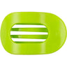 Teleties Round Flat Hair Clip Summer Brights Collection / Small
