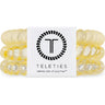 Teleties Small 3 Pack - Butter Yellow