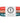 Teleties Small 3 Pack / Coral Craze