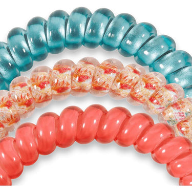Teleties Small 3 Pack / Coral Craze