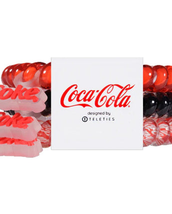 Teleties Small Coca-Cola Collection 3 Pack - Enjoy Coca-Cola