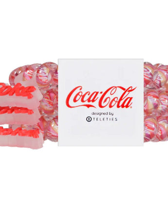 Teleties Small Coca-Cola Collection 3 Pack - Ice Cold Sunshine