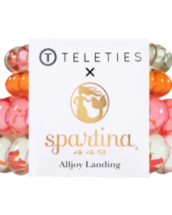 Teleties Spartina Collection 4 Pack - Alljoy Landing