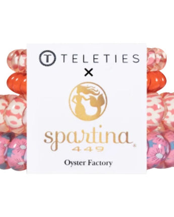 Teleties Spartina Collection 4 Pack - Oyster Factory