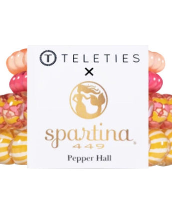 Teleties Spartina Collection 4 Pack - Peppar Hall