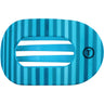 Teleties Splash Zone - Medium Flat Round Hair Clip