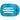 Teleties Splash Zone - Medium Flat Round Hair Clip