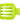 Teleties Square Flat Hair Clip Summer Brights Collection / Large