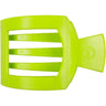 Teleties Square Flat Hair Clip Summer Brights Collection / Small