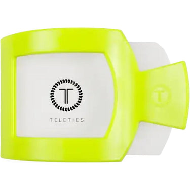Teleties Square Flat Hair Clip Summer Brights Collection / Small