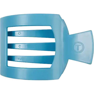 Teleties Square Flat Hair Clip Summer Sky / Large