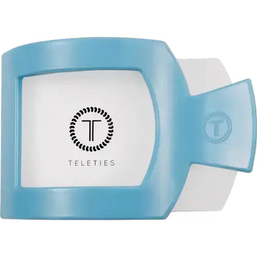 Teleties Square Flat Hair Clip Summer Sky / Medium