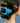 Teleties Square Flat Hair Clip Summer Sky / Medium