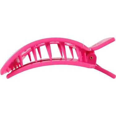 Teleties Square Flat Hair Clip Tropical Punch / Large