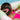 Teleties Summer Crush - Large Flat Round Hair Clip