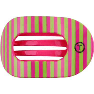 Teleties Summer Crush - Medium Flat Round Hair Clip