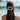 Teleties Summer Crush - Medium Flat Round Hair Clip