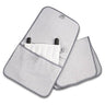Terry Cover For Standard Hydro Pack 27"X17" with Foam