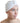 Terry Spa Turban / White